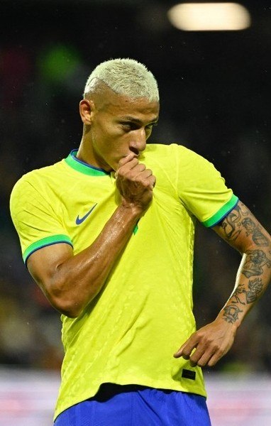 Brasil funciona com esquema superofensivo e bate Gana em amistoso (DAMIEN MEYER/AFP - 23.9.2022)